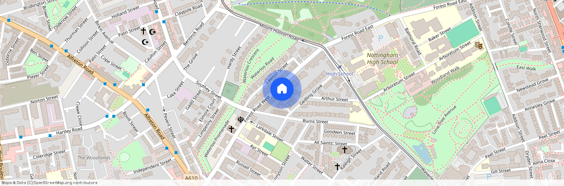 93C Forest Road West, The Arboretum, Nottingham, NG7 4ER