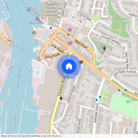 Clarence Road, East Cowes, PO32