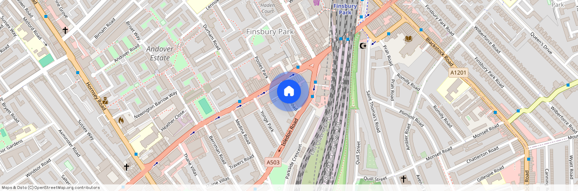 Coleridge Road, London, N4