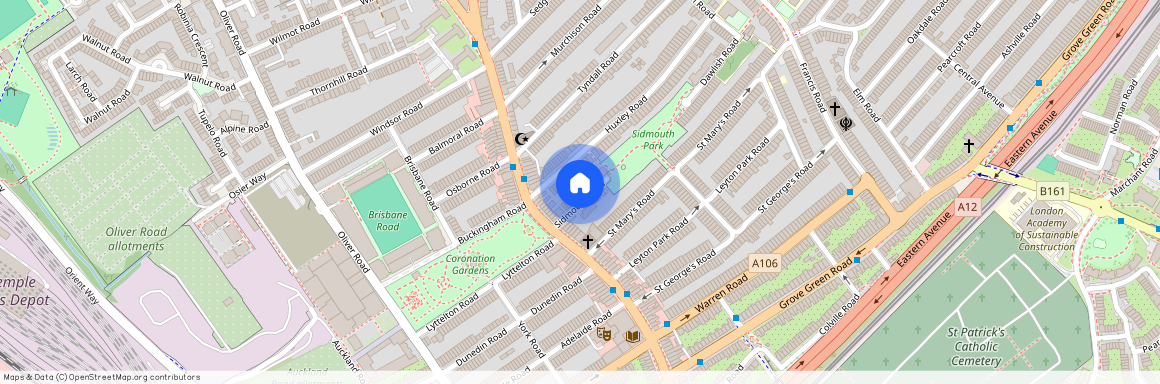 Sidmouth Road, London, E10