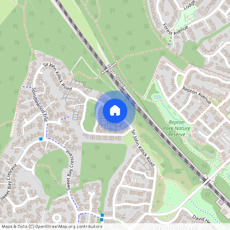 Sir John Killick Road, Repton Park, Ashford