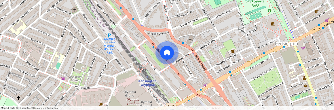 Holland Road, Holland, W14