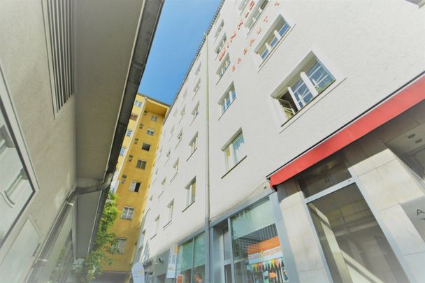 Urbanes Wohnen in der Innenstadt - 3,5-Zimmer-Wohnung mit Balkon - Photo 1