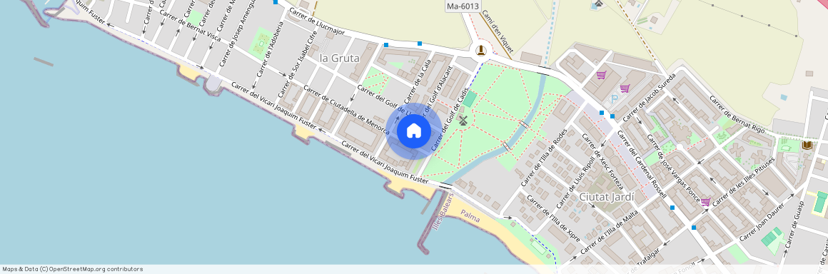 19 Carrer del Golf dAlacant, Palma de Mallorca, Balearic Islands 07007, Palma-De-Mallorca