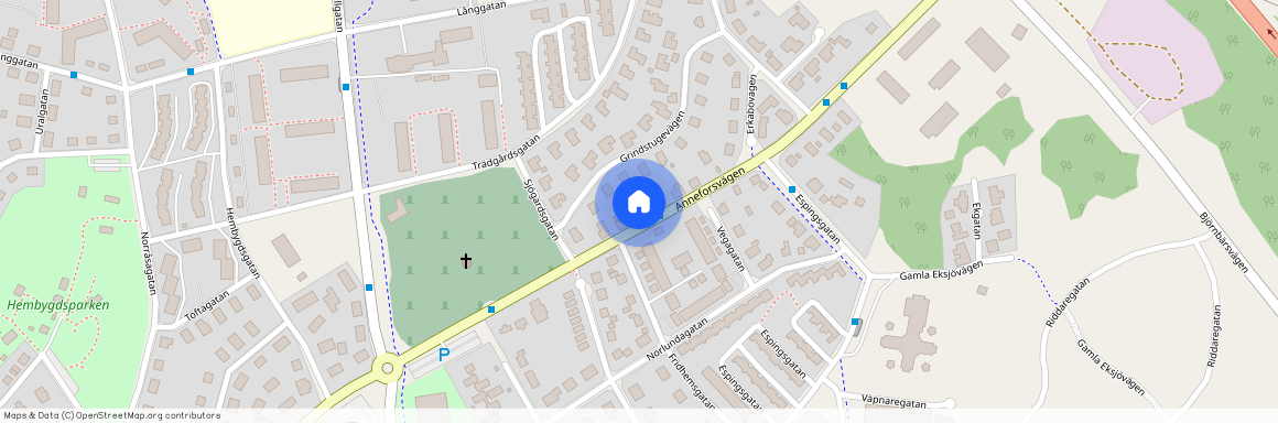 Anneforsvägen, Nässjö