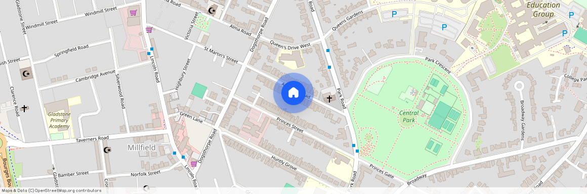 All Saints Road, Peterborough, PE1