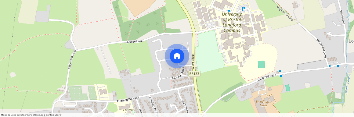 Muntjac Road, Langford