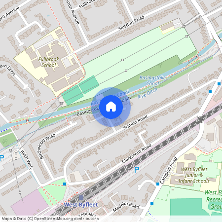 West Byfleet, Surrey, KT14