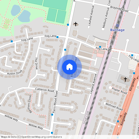 Elmsmere Road, Didsbury, Manchester, M20