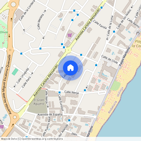 Calle eurosol., Torremolinos (Málaga), Montemar