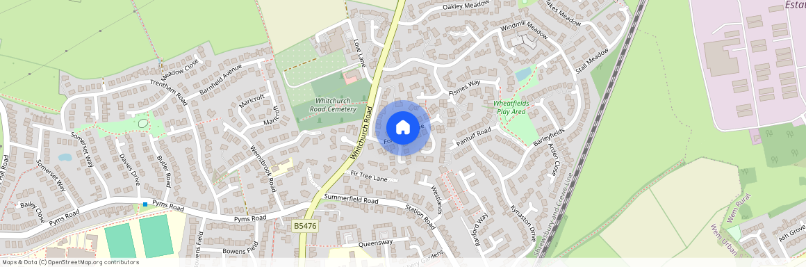 Foxleigh Grove, Wem, Shropshire