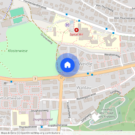 9500, Wil SG, St. Gallerstrasse, 50