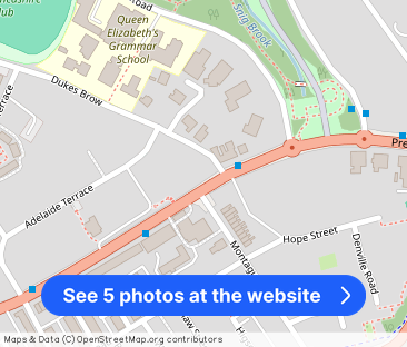 Flat 4 62 - 64 Preston New Road, Blackburn. Lancs. BB2 6BH - Photo 1