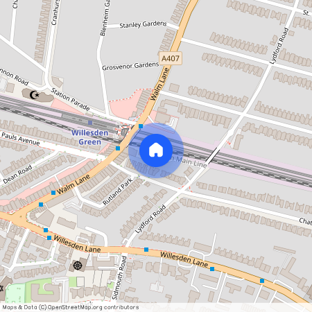 Erin Court, Walm Lane, Willesden Green