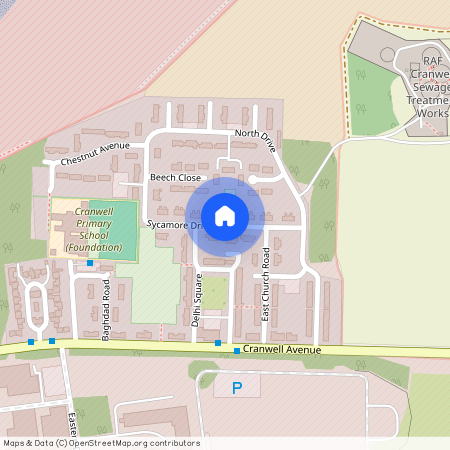 Sycamore Drive, Sleaford, Cranwell