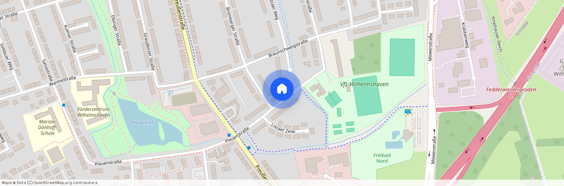 Plauenstraße 7, 26388 Wilhelmshaven