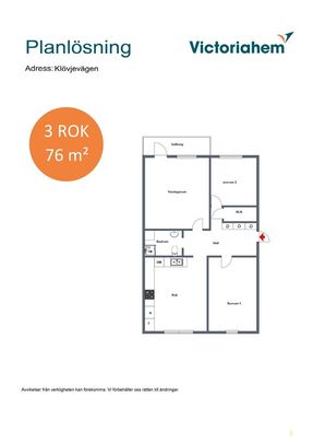 Klövjevägen 23 - Foto 1