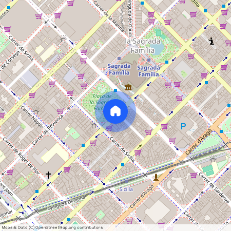 Carrer de Mallorca, Barcelona, Catalonia 08013