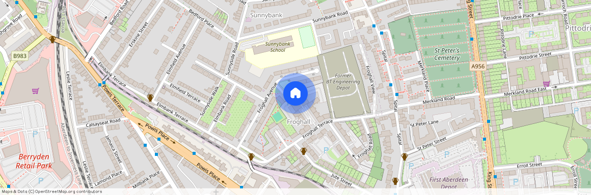 Spencer Court, 36 Froghall Terrace, City Centre, Aberdeen, AB24