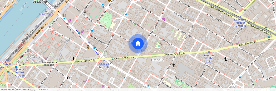 29 rue Ginoux, 75015, Paris