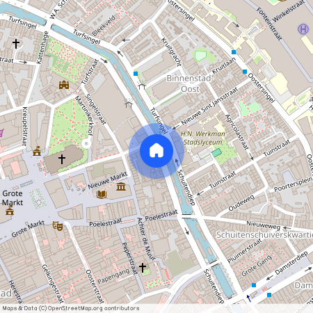 Schuitendiep 3-A, Binnenstad-Noord, 9712KD, Groningen