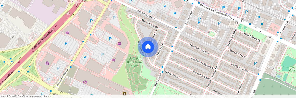 7087 Rue Jean-Milot, Mercier-Hochelaga-Maisonneuve, Mercier-Hochelaga-Maisonneuve, Ile de Montréal, H1M 3G7