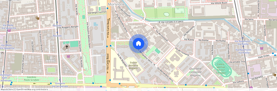 Via Bernardino Verro, Milan, Lombardy 20141