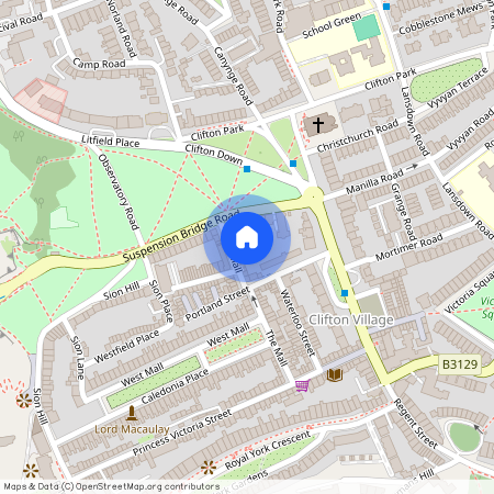 The Mall, BS8 4JG, Bristol