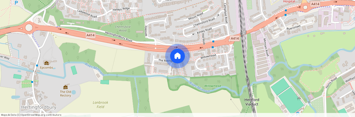 Becketts, Hertford, SG14