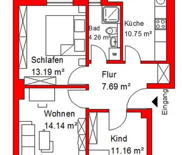 Preiswert Wohnen - Foto 6