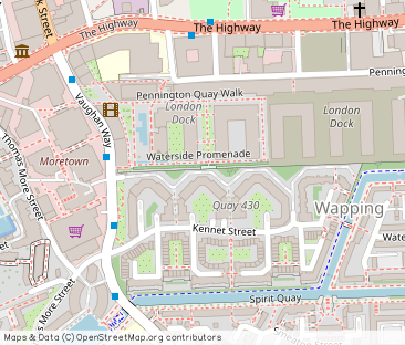 Asher Way, Wapping, London, E1W - Photo 1