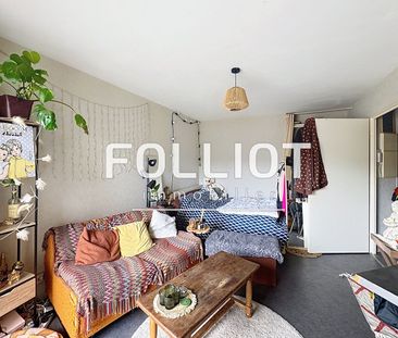 A LOUER Appartement Granville 1 pièce(s) 26.30 m2 - Photo 4