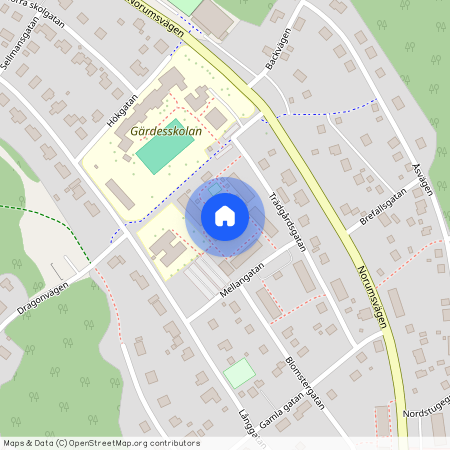 Åmotfors, Värmland, Eda, Fridensplan 2 A