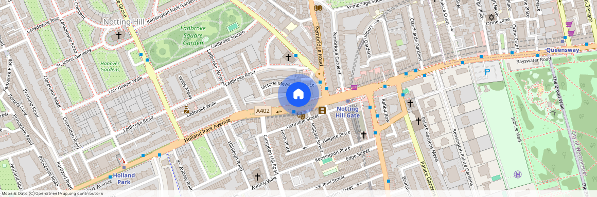 Notting Hill Gate, Notting Hill, London, W11