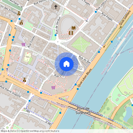 Rue Diderot, Francja, Suresnes