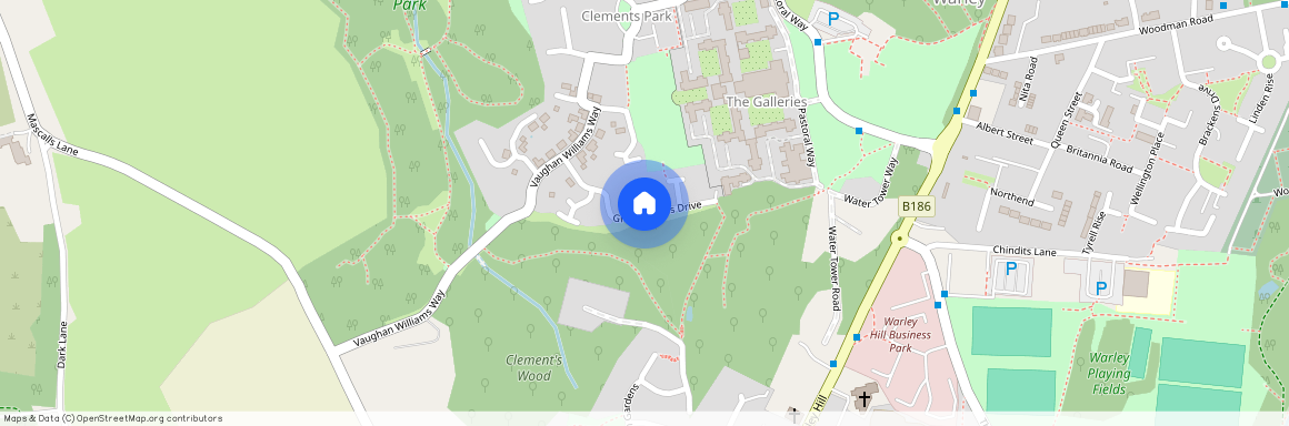 Greensleeves Drive, Brentwood, Essex, CM14