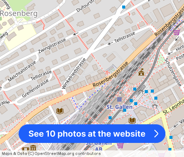 Ihre sonnige Stadtwohnung mit Cheminée! - Photo 1