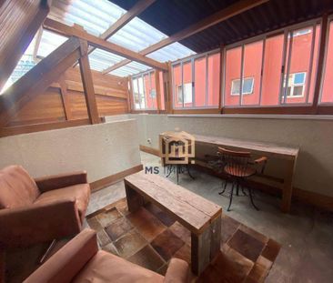 Studio 20 m², Mobiliado, Ar Condicionado, Sem Vaga, Para Locação Na... - Foto 1