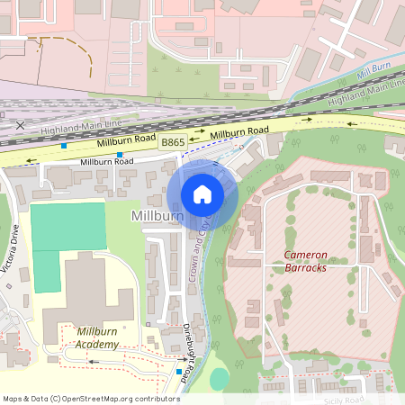 Millburn Court, Inverness, IV2