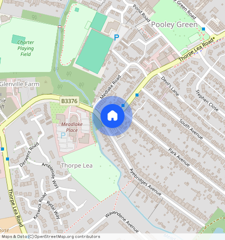 Thorpe Lea Road, Egham, TW20