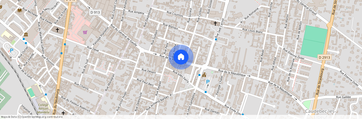 76320, Caudebec-Lès-Elbeuf