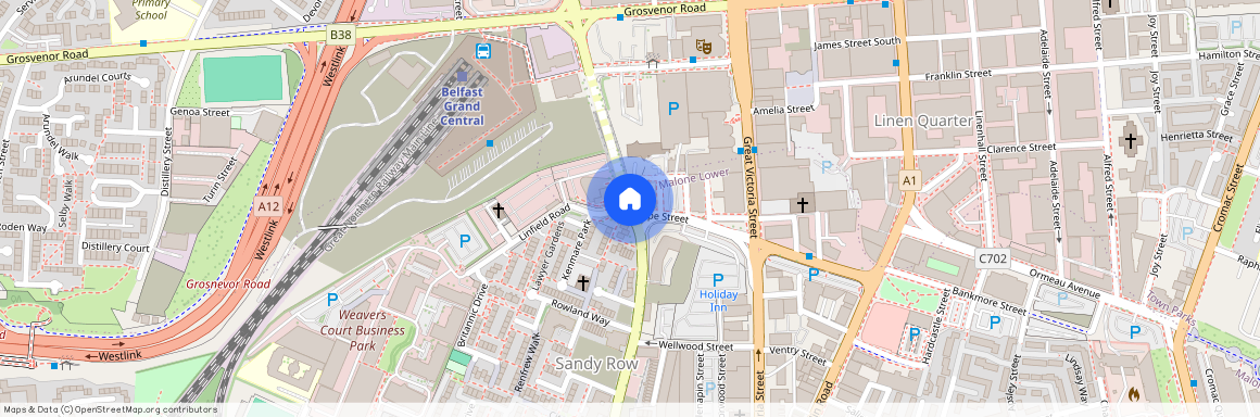 Sandy Row, BT12 5HG, Belfast