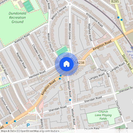 Wilton Crescent, Wimbledon, SW19, London