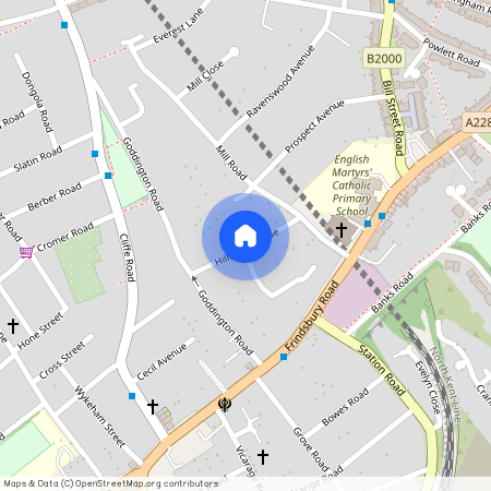 Hillside Avenue, Strood, Rochester, ME2