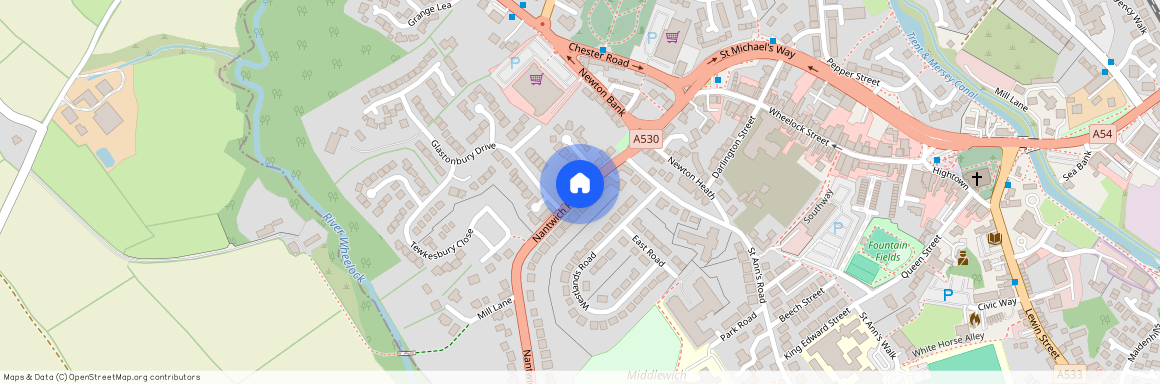Frank Cliffe Way, Middlewich, CW10