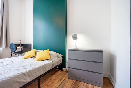 Room at Rue de Bastogne 6A - Foto 4