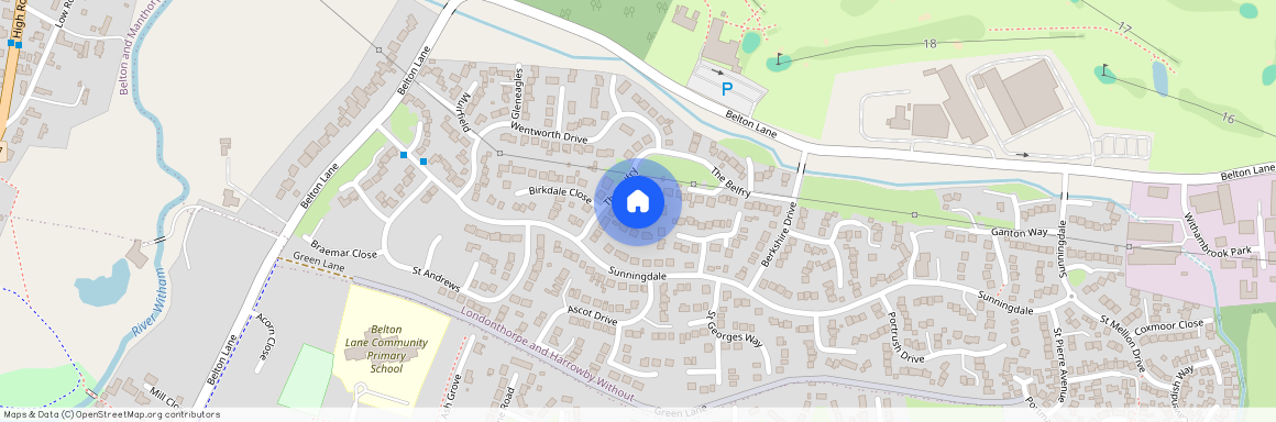 Lindrick Close, Grantham NG31