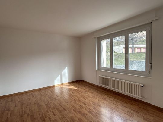 Idéal pour les familles ! Appartement de 5.5 pièces avec balcon - Photo 1