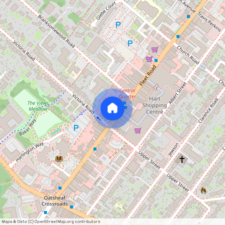 Fleet Road, Fleet, Hampshire, GU51