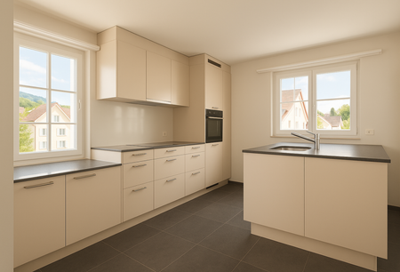 Eine Monatsmiete geschenkt - Attraktive 4.5-Zimmer Maisonettewohnung im Dorfkern von Oberuzwil - Photo 4